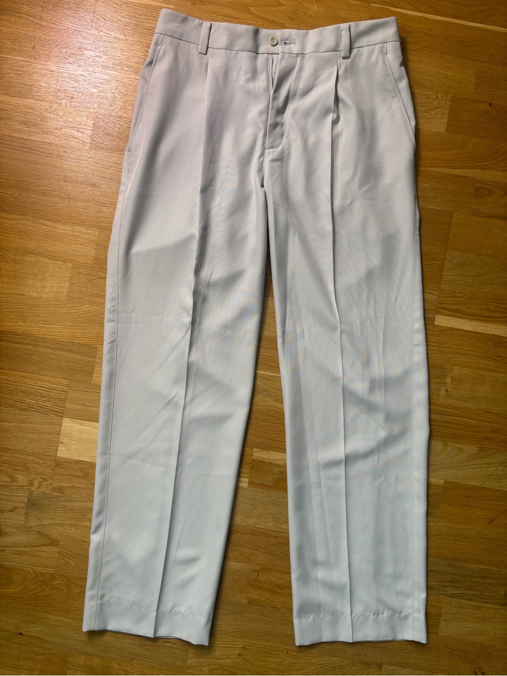 Nike Men's Tailored Pleat Front Dress Pants - White